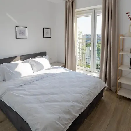 דירה Downtown W Parkview&balcony Vol 1