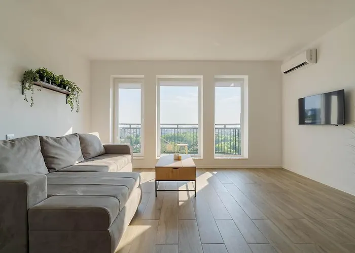 Downtown W Parkview&balcony Vol 1 * בוקרשט