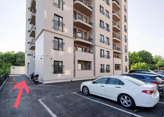 דירה Downtown W Parkview&balcony Vol 1 בוקרשט