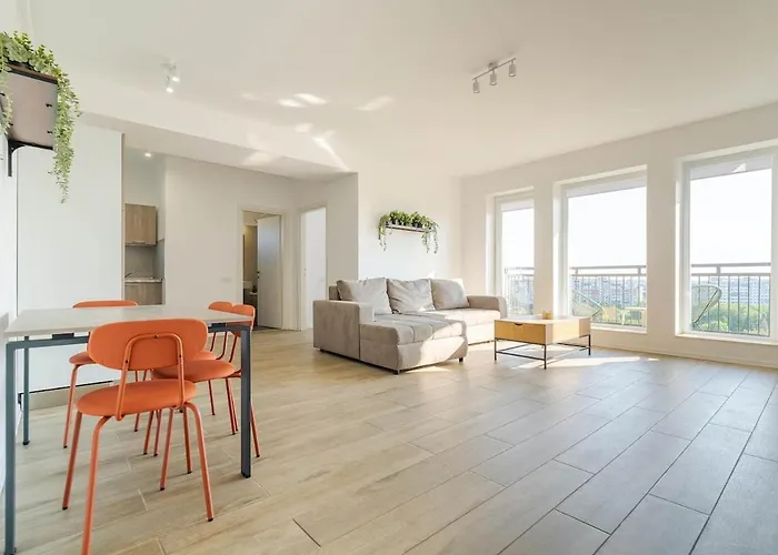 Downtown W Parkview&balcony Vol 1 דירה