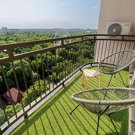 Downtown W Parkview&balcony Vol 1 Apartment Bucharest