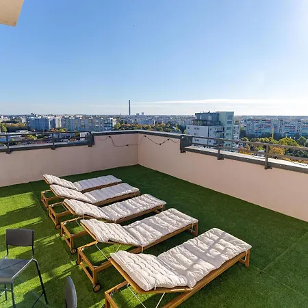 Apartamento Downtown W Jacuzzi&terrace Parkview V1 *