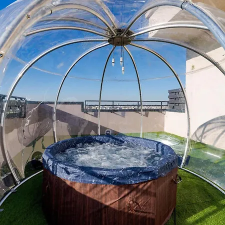 Downtown W Jacuzzi&terrace Parkview V1 Apartamento