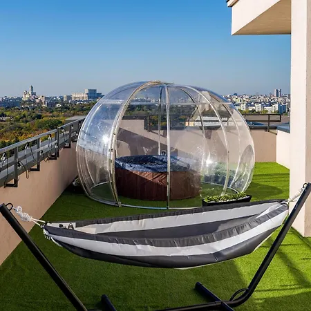 Downtown W Jacuzzi&terrace Parkview V1 *