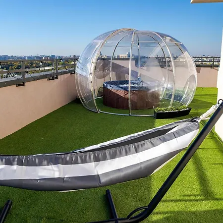 Downtown W Jacuzzi&terrace Parkview V1 *