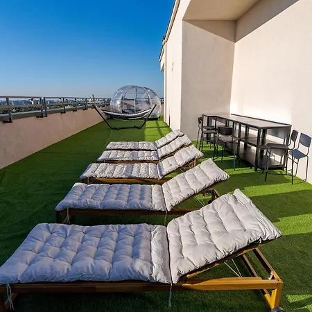 Apartamento Downtown W Jacuzzi&terrace Parkview V1
