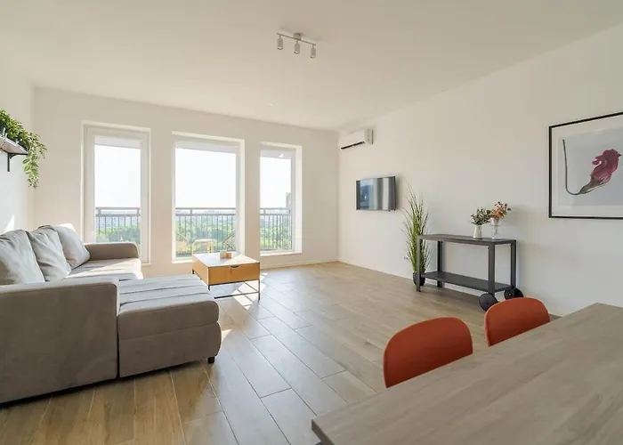 Appartamento Downtown W Parkview&balcony Vol 1 Bucarest