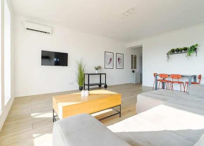 Downtown W Parkview&balcony Vol 1 Bukareszt