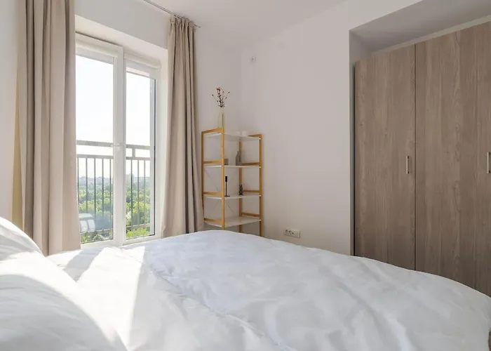 Apartman Downtown W Parkview&balcony Vol 1 Bukarest