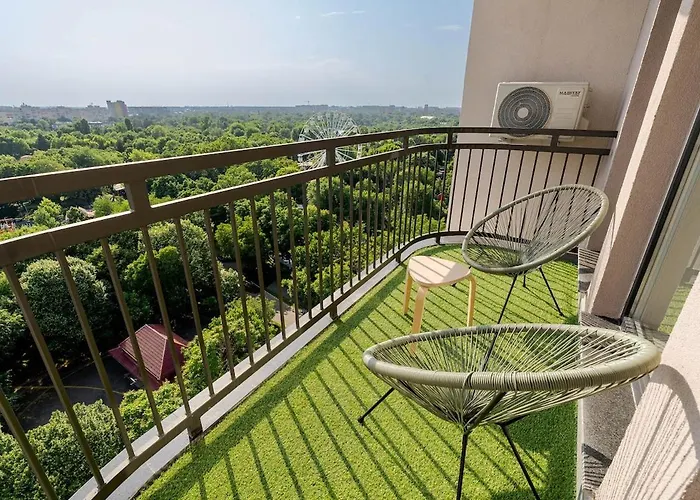 Downtown W Parkview&balcony Vol 1 Apartman Bukarest