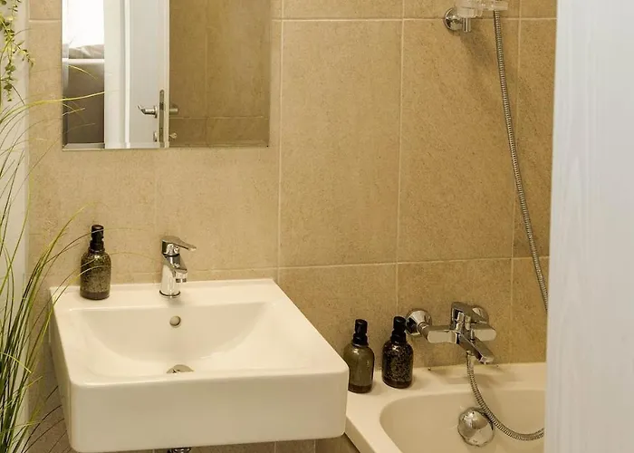 Downtown W Parkview&balcony Vol 1 Apartman Bukarest