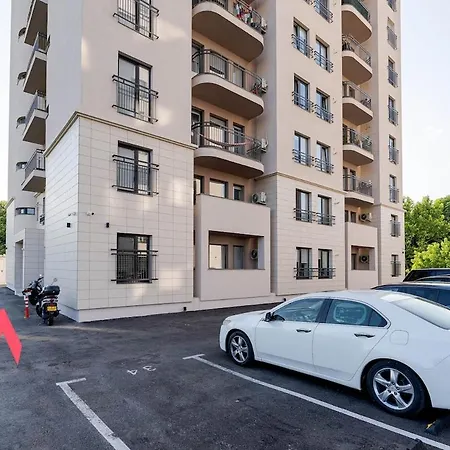 アパート Downtown W Parkview&balcony Vol 1 ブカレスト