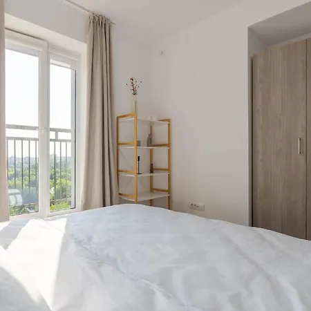 Apartmán Downtown W Jacuzzi&terrace Parkview V1 Bukurešť