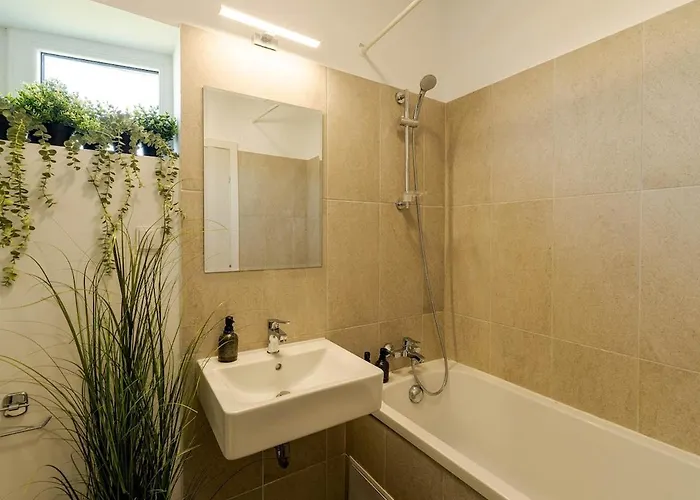 Downtown W Parkview&balcony Vol 1 Apartament *